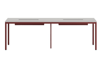 jala modern toplantı masası 320cm - küçük detay görsel 2