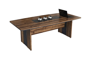 Karan Ofis Toplantı Masası 180cm - küçük detay görsel 2 - Toplantı Masaları