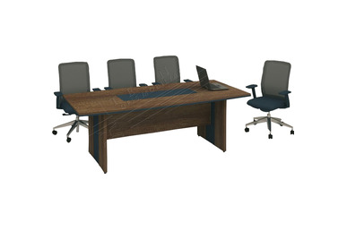 karan şirket toplantı masası 240cm