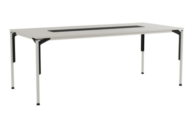 katha dekoratif dikdörtgen toplantı masası 200cm