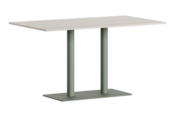 linas dikdörtgen toplantı masası 120cm