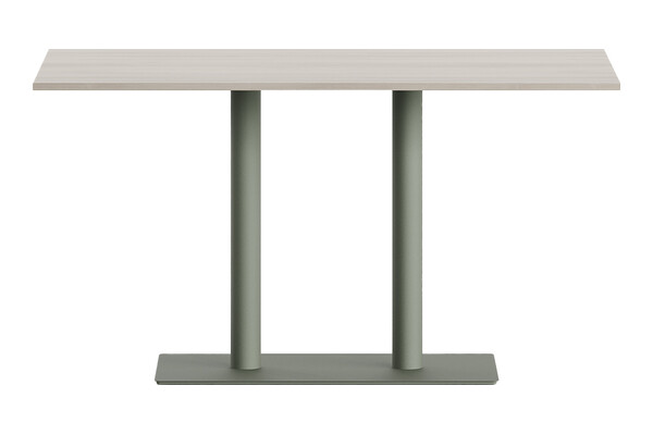 linas dikdörtgen toplantı masası 160cm - küçük detay görsel 2