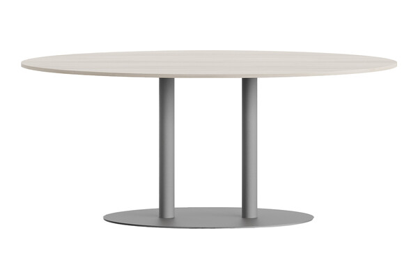 linas elips toplantı masası 160cm - küçük detay görsel 2