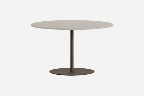 Linas Yuvarlak Modern Masa 100q