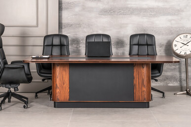 linex toplantı masası 240cm - küçük detay görsel 5