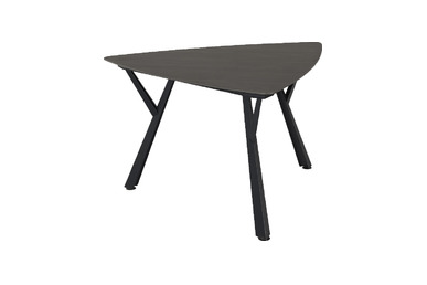 milly dekoratif üçgen toplantı masası 120cm