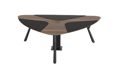 milly dekoratif üçgen toplantı masası 210cm