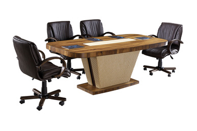 Monial Toplantı Masası 220Cm - küçük detay görsel 3 - Toplantı Masaları