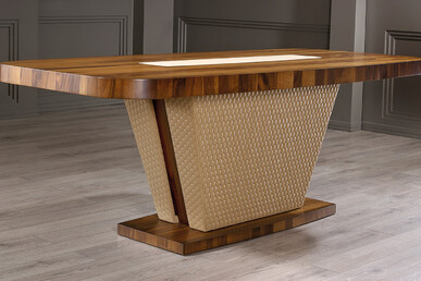 Monial Toplantı Masası 220Cm - küçük detay görsel 2 - Toplantı Masaları