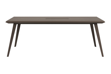 Neron Modern Metal Ayaklı Toplantı Masası 210cm - küçük detay görsel 3 - Toplantı Masaları