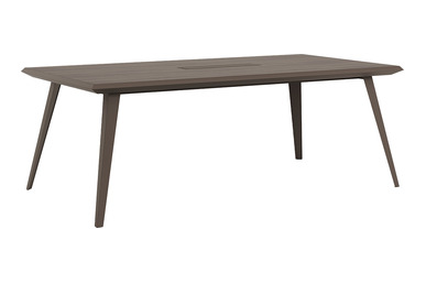 Neron Modern Metal Ayaklı Toplantı Masası 210cm - küçük detay görsel 4 - Toplantı Masaları