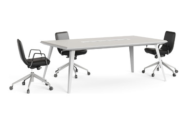 Neron Modern Metal Ayaklı Toplantı Masası 240cm - küçük detay görsel 2 - Toplantı Masaları