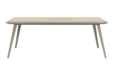 Neron Modern Metal Ayaklı Toplantı Masası 240cm - küçük detay görsel 2 - Toplantı Masaları