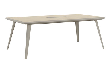 Neron Modern Metal Ayaklı Toplantı Masası 240cm - küçük detay görsel 3 - Toplantı Masaları