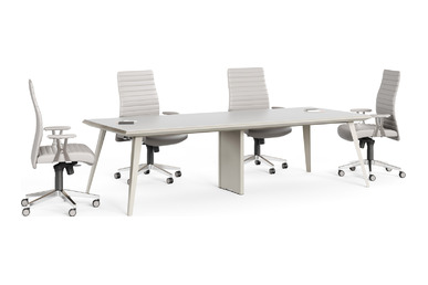 Neron Modern Metal Ayaklı Toplantı Masası 280cm - küçük detay görsel 2 - Toplantı Masaları