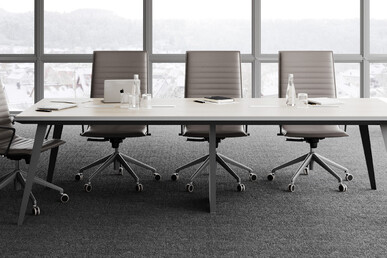 Neron Modern Metal Ayaklı Toplantı Masası 280cm - küçük detay görsel 3 - Toplantı Masaları