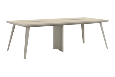 Neron Modern Metal Ayaklı Toplantı Masası 280cm - küçük detay görsel 2 - Toplantı Masaları