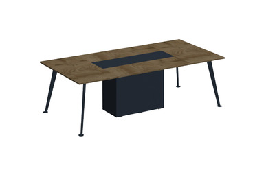 nila modern toplantı masası 260cm