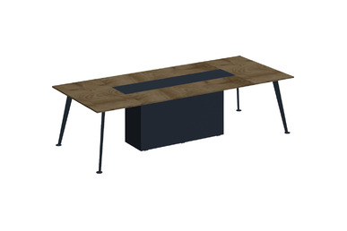 nila modern toplantı masası 280cm