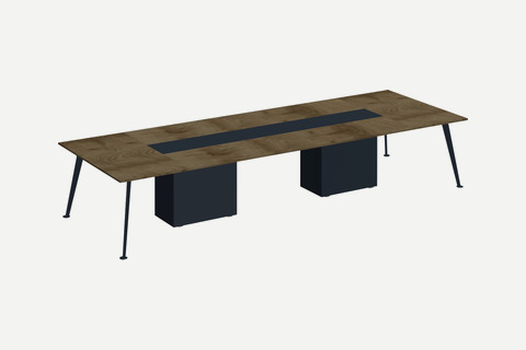 Nila Modern Toplantı Masası 400cm