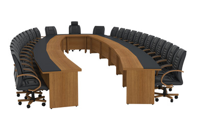 Oceanic Toplantı Masası 526cm - Toplantı Masaları