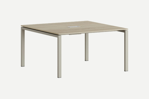 Ostia Modern Kare Toplantı Masası 160cm