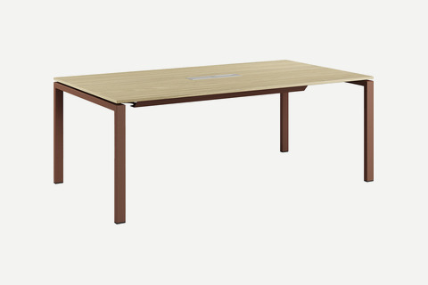 Ostia Modern Toplantı Masası 180cm