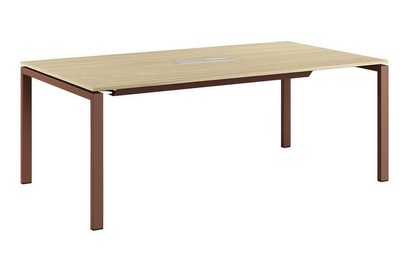 Ostia Modern Toplantı Masası 200cm