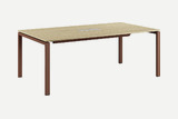 Ostia Modern Toplantı Masası 200cm görsel 3