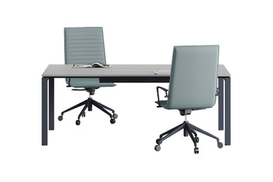 ostia modern toplantı masası 220cm - küçük detay görsel 2