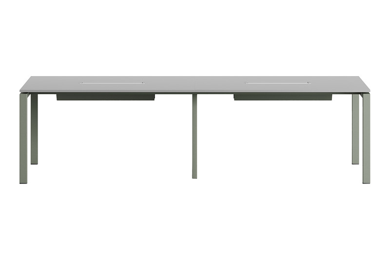Ostia Modern Toplantı Masası 240cm
