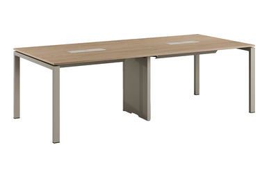 Ostia Modern Toplantı Masası 240cm - Toplantı Masaları
