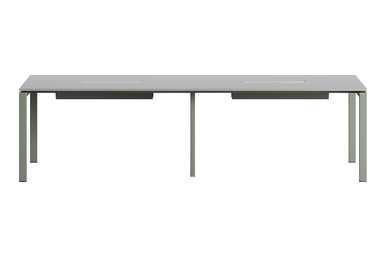 Ostia Modern Toplantı Masası 320cm - küçük detay görsel 2 - Toplantı Masaları