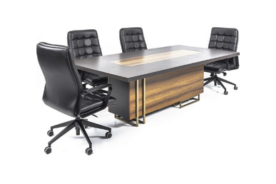 patran toplantı masası 240cm - küçük detay görsel 2