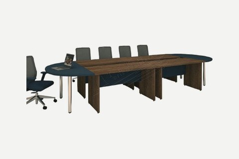 Pira Oval Toplantı Masası 380cm