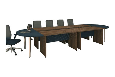 pira oval toplantı masası 420cm