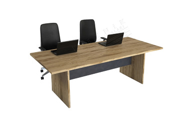 Pira Toplantı Masası 240cm - küçük detay görsel 2 - Toplantı Masaları