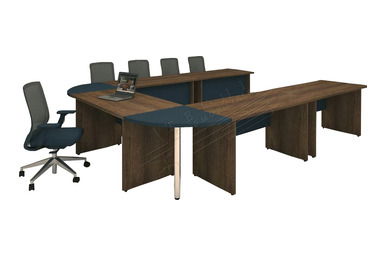 pira u toplantı masası 310cm