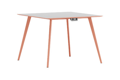 ploi dekoratif yüksek çok amaçlı kare masa 140cm