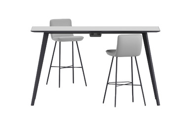 ploi dekoratif yüksek çok amaçlı masa 140cm - küçük detay görsel 2