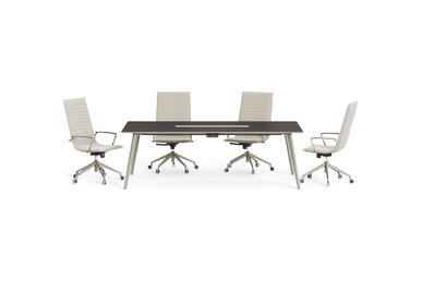 Ploi Metal Ayaklı Modern Toplantı Masası 240cm - Toplantı Masaları