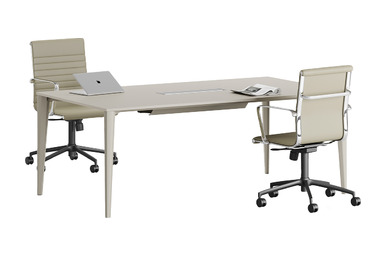 power modern ahşap dikdörtgen toplantı masası 180cm