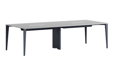 power modern ahşap dikdörtgen toplantı masası 320cm