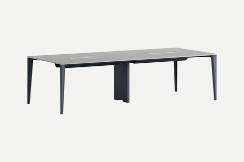Power Modern Ahşap Dikdörtgen Toplantı Masası 320cm