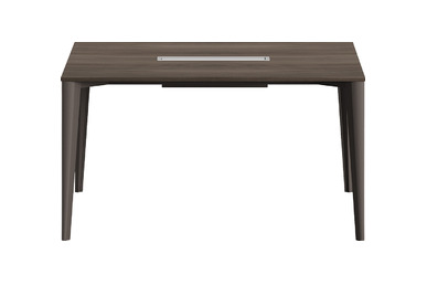 power modern ahşap kare toplantı masası 140cm - küçük detay görsel 2