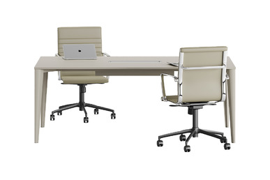 Power Toplantı Masası 220cm - küçük detay görsel 2 - Toplantı Masaları