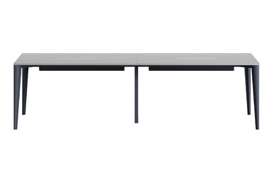 power toplantı masası 240cm - küçük detay görsel 2