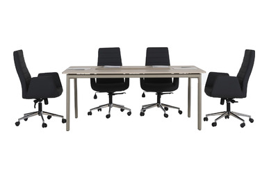 Prexa Dikdörtgen Toplantı Masası - küçük detay görsel 2 - Toplantı Masaları