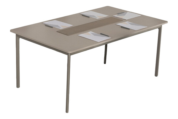 prexa dikdörtgen toplantı masası