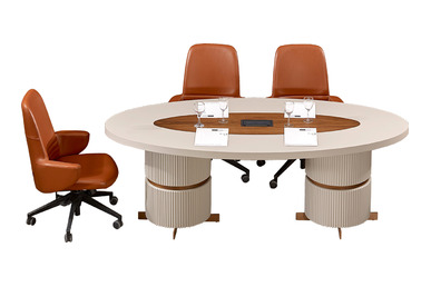 Rasol Modern Ayak Toplantı Masası 280cm - küçük detay görsel 4 - Toplantı Masaları